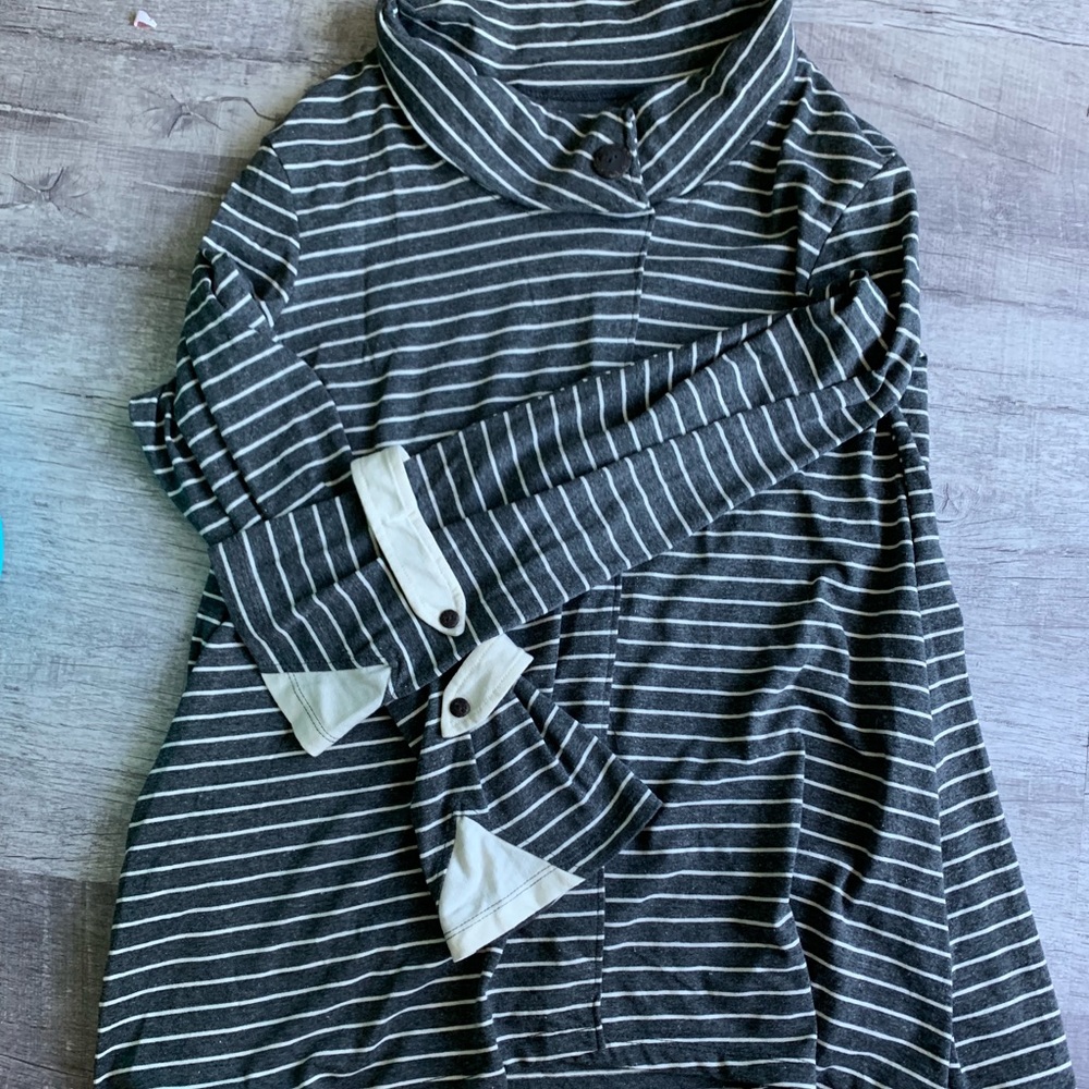 Asymmetrical tunic